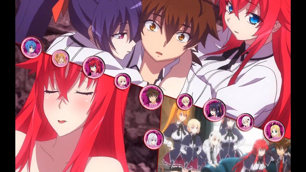 High school dxd hero episode 7 uncensored - plumjoa