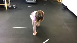 Lateral Tibial Glide Self Mobilization