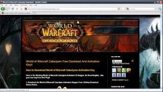 How to Install World of Warcraft Cataclysm Full Game Free on PC!