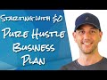 "If You Had To Start Over w/ $0, What Would You Do?"  Pure Hustle Online Business Plan