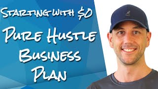 'If You Had To Start Over w/ $0, What Would You Do?'  Pure Hustle Online Business Plan