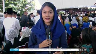 Live Report Dari Pemakaman Almarhumah Ani Yudhoyono