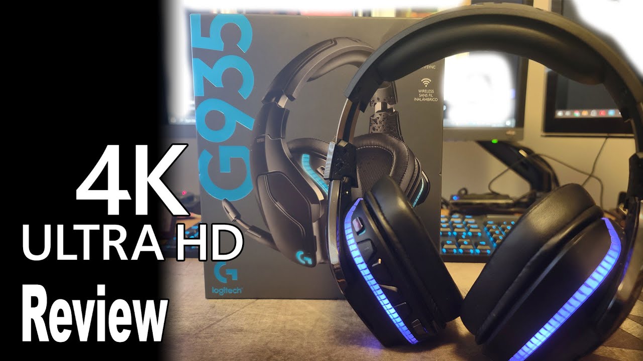 Logitech G935 review - SoundGuys