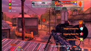 CRAZY MW2 1v5 Clutch