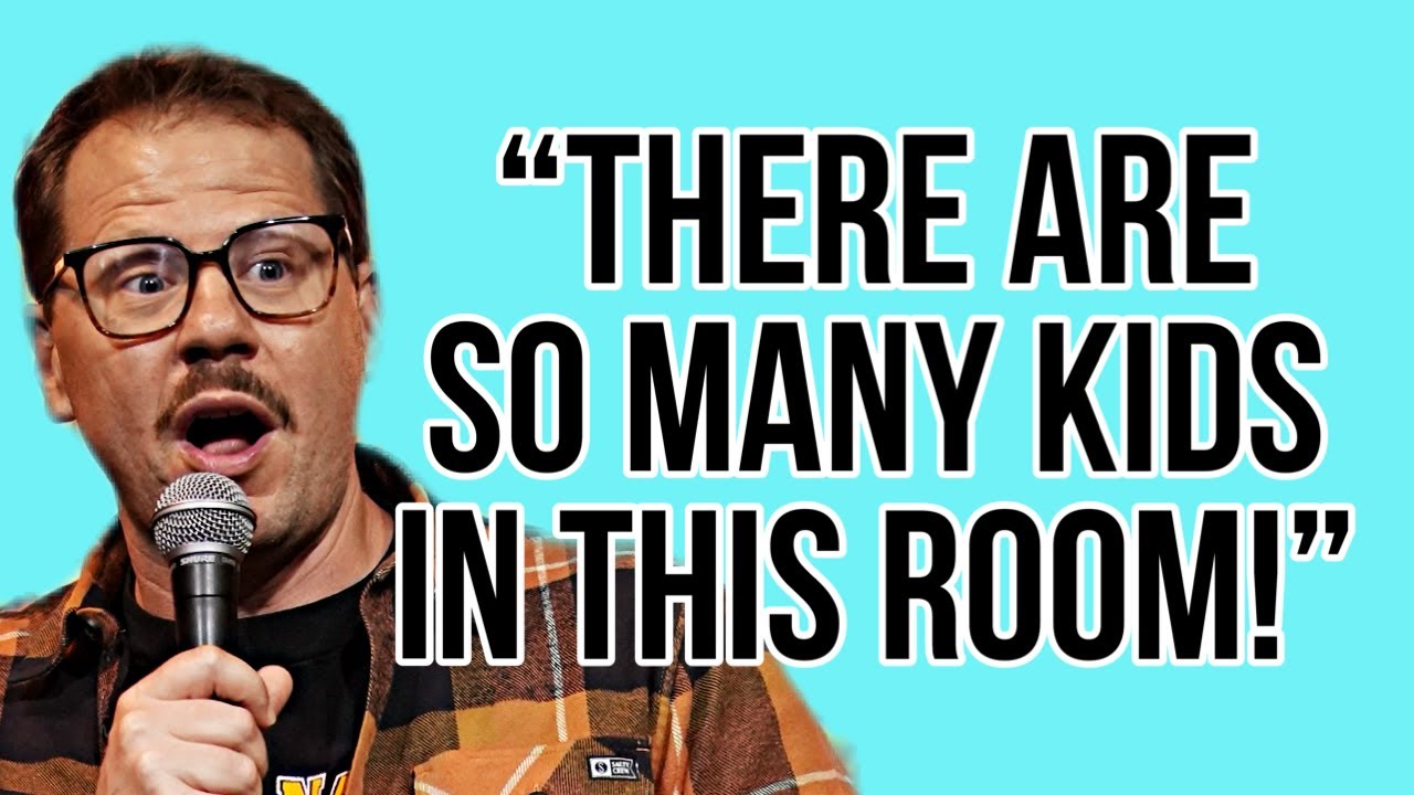 It's awkward doing stand up comedy at church Dustin Nickerson Comedy