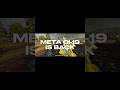 The killing machine CI-19 is back to meta #deltaforce #deltaforcegame #deltaforcemobile