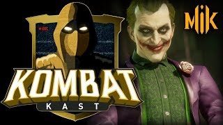 Mortal Kombat РАЗБОР ДЖОКЕРА MORTAL KOMBAT 11 THE JOKER KOMBAT KAST