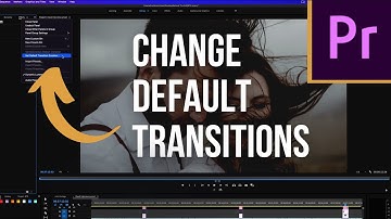 How To Change Default Transition Length In Premiere Pro For Audio & Video Fades