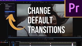 How To Change Default Transition Length In Premiere Pro For Audio \& Video Fades