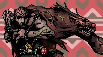 Rudolph the red-nosed Abomination - Darkest Dungeon skin mod