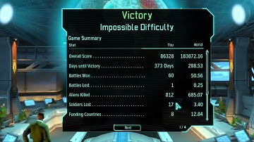 XCOM EW Ironman Impossible ALL 2nd wave part 70 Final score
