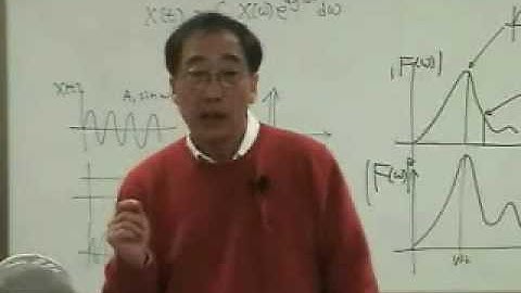 [Lecture 10-8: Fourier Transform] Mechanical Vibration by Prof. Yang-Hann Kim at KAIST