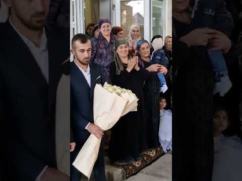 شوفوا العريس كيف استقبل العروس عادات وتقاليد