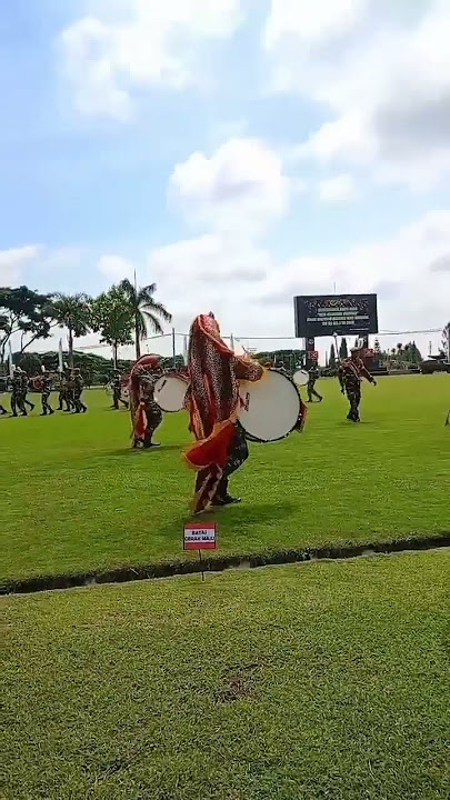 gagahnya TNI AD, ARHANUD JATIM #Drum TNI Ad