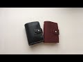 Из ежедневника на кольцах Filofax mini в китайский mini - наполняю архив за 2021-2022 годы