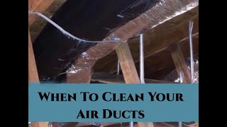 How Often Should I Do Air Duct Cleaning | When To Clean Your Air Ducts
