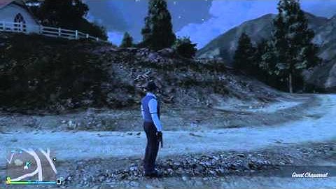 Gta falling through map glitch!!!!