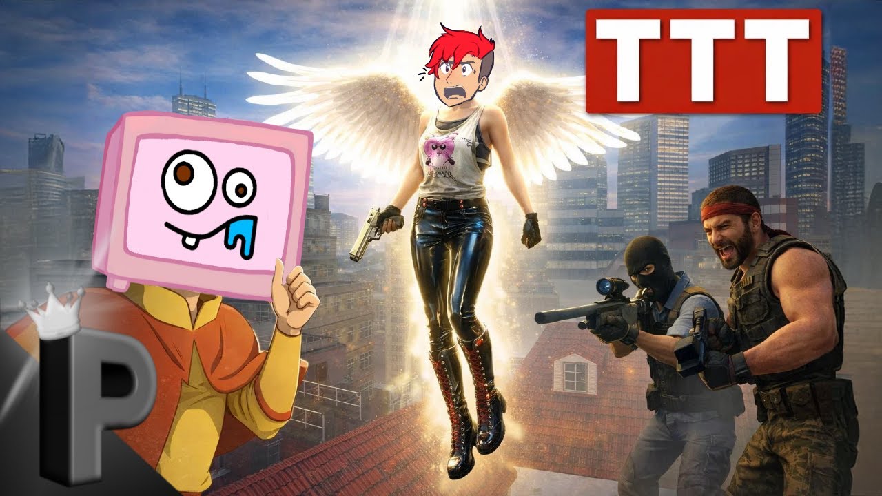 Er hätte NIEMALS auf diese Wette eingehen dürfen..! (Garrys Mod TTT Deutsch)