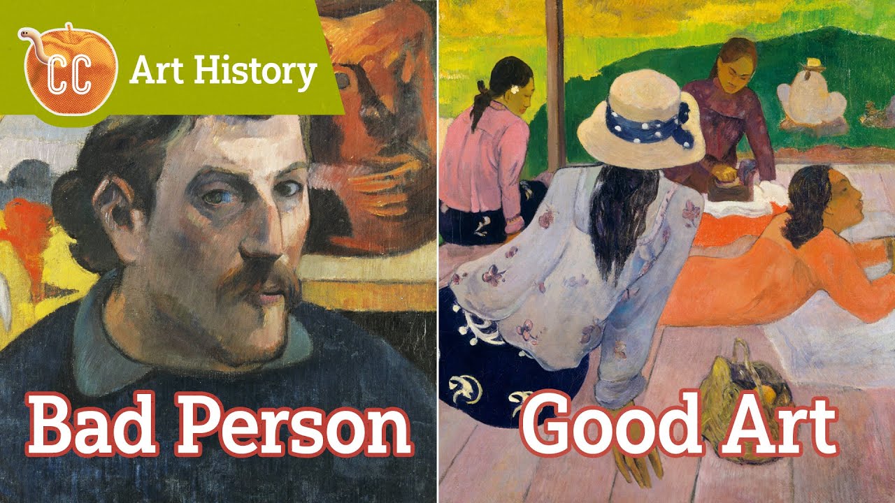 Outline Video Should We Separate Art from the Artist?: Crash Course Art History #5