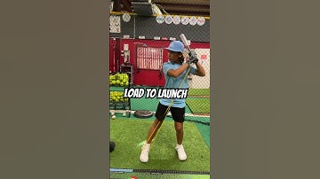 Warm Up Drill - Load To Launch #hittingcoach #hitting #hittinglessons #hittingtips