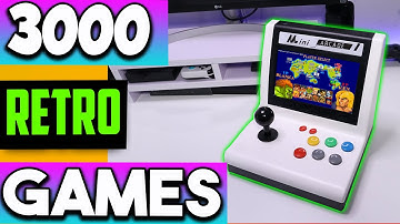 🔴Pandora Box DX Arcade 3000 Games Console