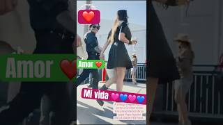 CHRISTIAN nodal llegando al concierto de su suegro pepe Aguilar con Angela Aguilar de manos CHRISTIAN nodal llegando al concierto de su suegro pepe Aguilar con Angela Aguilar de manos