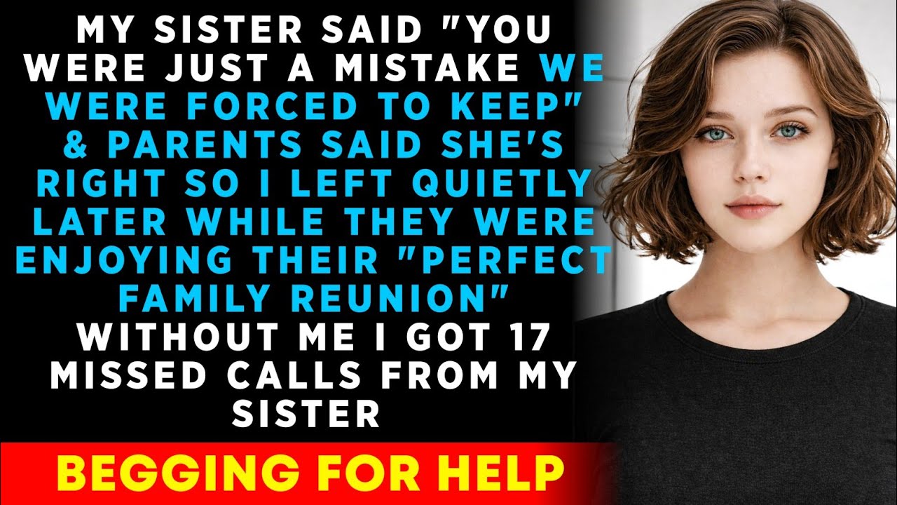 Моя сестра сказала: «Ты была просто ошибкой, которую нам пришлось оставить», а родители ответили:...