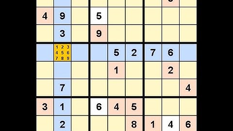 How to Solve New York Times Sudoku Hard February 10, 2022