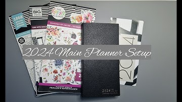 Sterling Ink N2 Common Planner Full Year | 2024 Setup | Functional | Minimalist