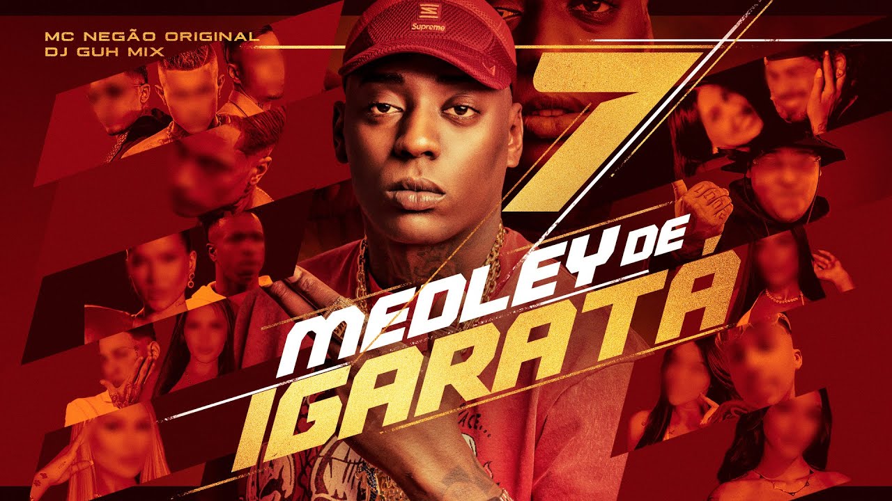 BIG 7 ／Innocent Blood G-RAP G-FUNK MEDLEY DE IGARATÁ 7 - MC Negão Original (Audio Oficial) DJ Guh Mix