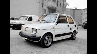 FIAT 126 (A1/P4) GP GIANNINI 650CC (1981)