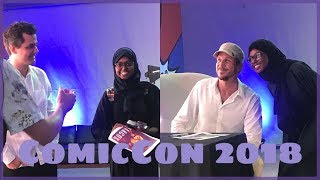 Vlog | Comic Con 2018