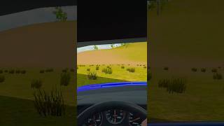"Realistic Offroad Driving in Blue Supra | Open World Car Simulation Gameplay"#car #automobile #gami