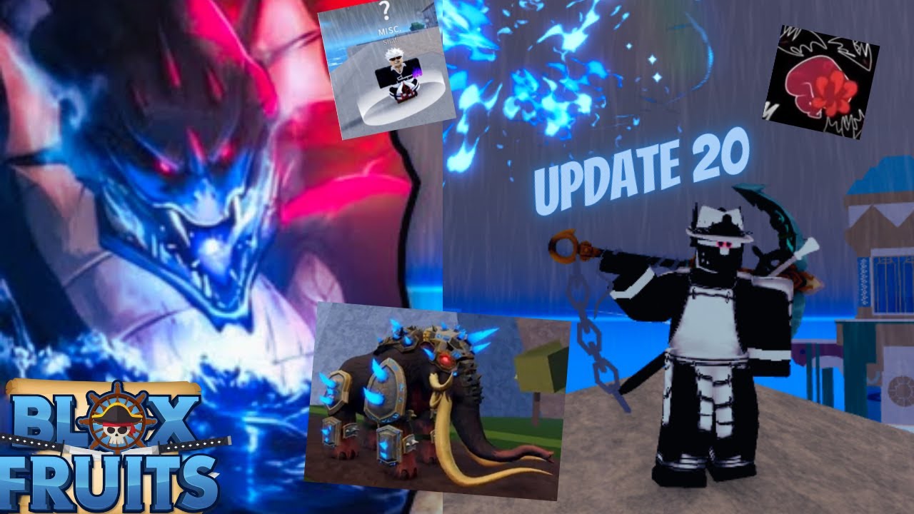 Blox Fruits ALL Changes in Update 20 #1 #roblox #bloxfruits #pvp #newf