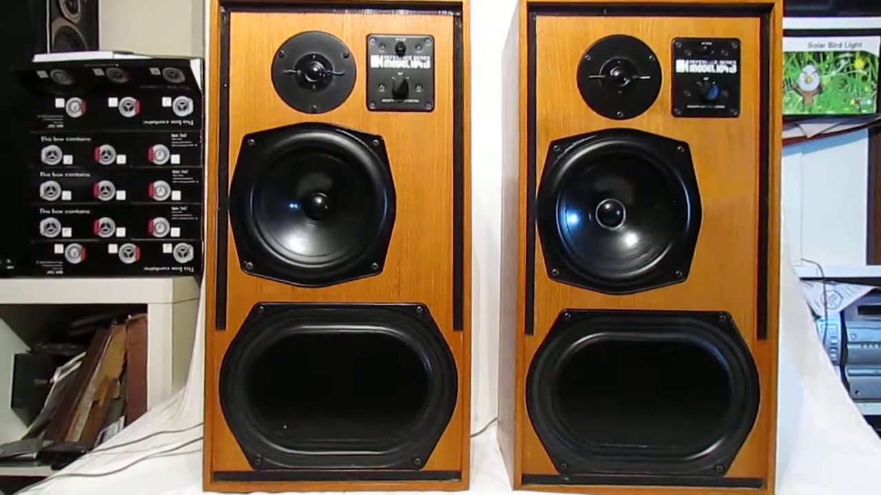 vintage kef reference speakers