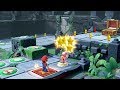 Super Mario Party Partner Party #47 Domino Ruins Treasure Hunt Mario & Luigi vs Bowser & Bowser Jr