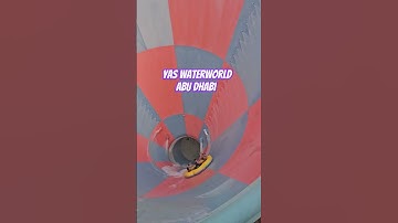 Yas Waterworld Abu Dhabi #shorts #shortsvideo #shortsyoutube