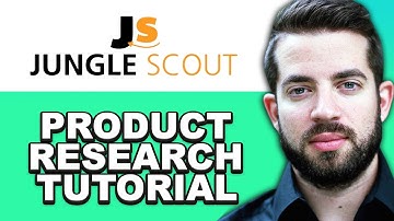 Jungle Scout Product Research Tutorial | How to do Amazon FBA Product Research with Jungle Scout