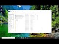 Windows 10 Day 3 Right-click ، sort by.