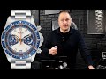 Tudor Heritage Chrono Blue Orange Black Grey 70330 Review | SwissWatchExpo