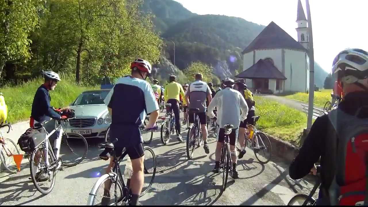 Mit dem Rad von Salzburg nach Grado YouTube