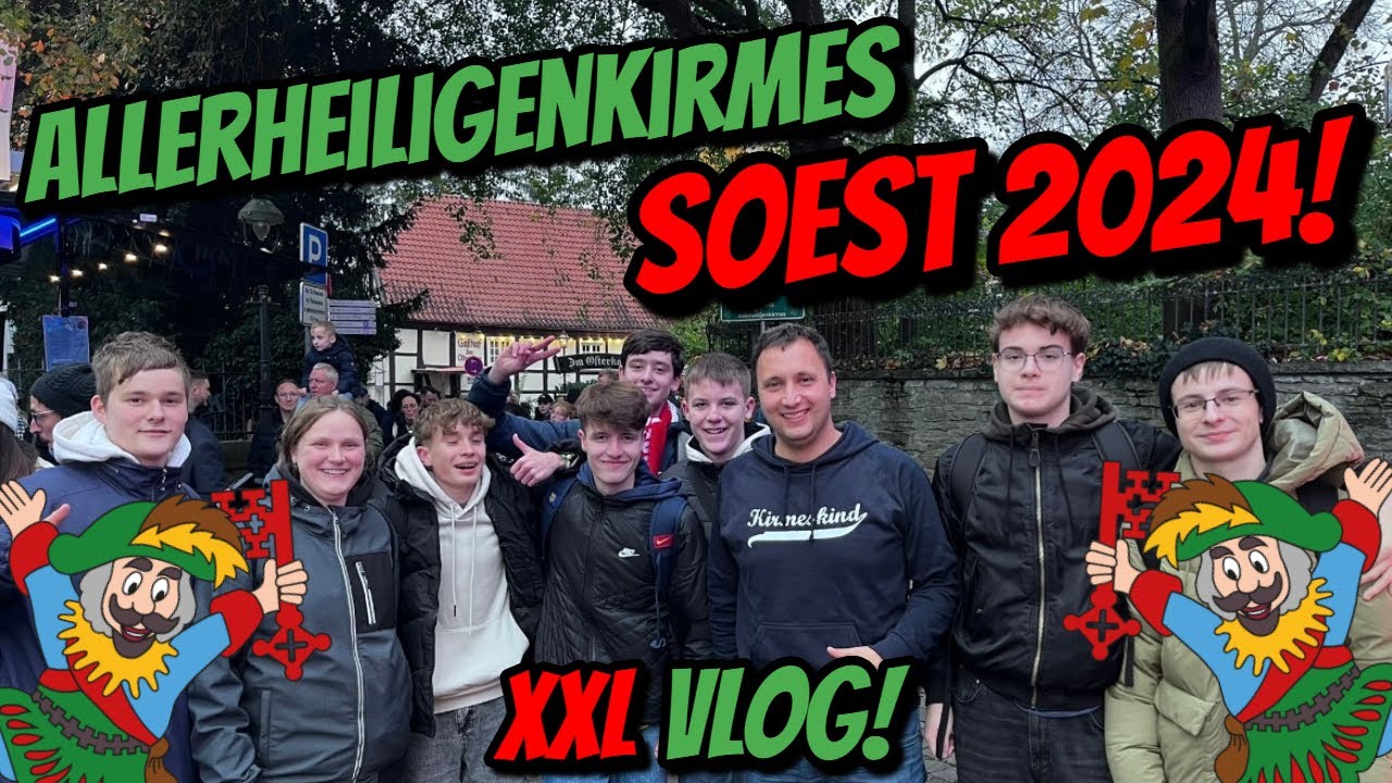 ALLERHEILIGENKIRMES Soest 2024! | KIRMESFANS unter sich!