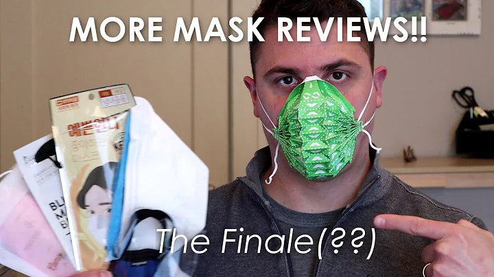 Mask Review - More KF94s, N95s and more! Clean Wel...