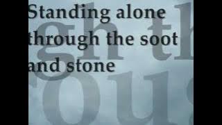 Black Veil Brides - The Gunsling (Lyrics)