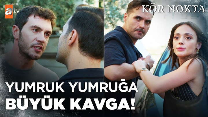 Cihan, Aslım ve Kerem'i yanyana görünce ÇILDIRDI! - Kör Nokta 2. Bölüm