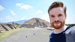 Exploring An Empty TEOTIHUACÁN, The Incredible Pyramids of MEXICO