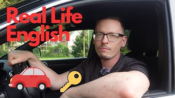 Learn Real-Life English: Must-Know Car Vocabulary | Comprehensible Input