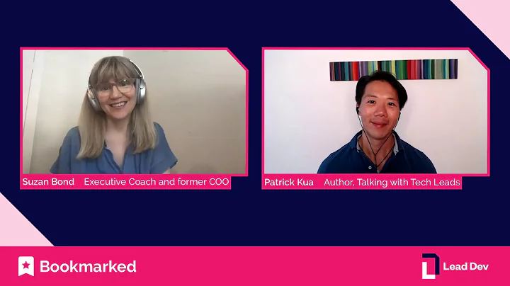 Talking with Tech Leads | Patrick Kua and Suzan Bo...