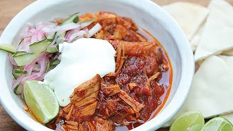 Mexican Styled Pull-Apart Pork :