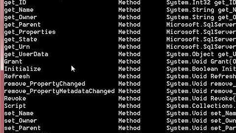 Grant Schema Permissions in Powershell